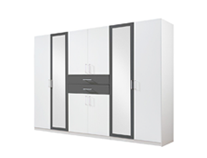 Drehtürenschrank