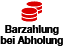 Barzahlung bei Abholung