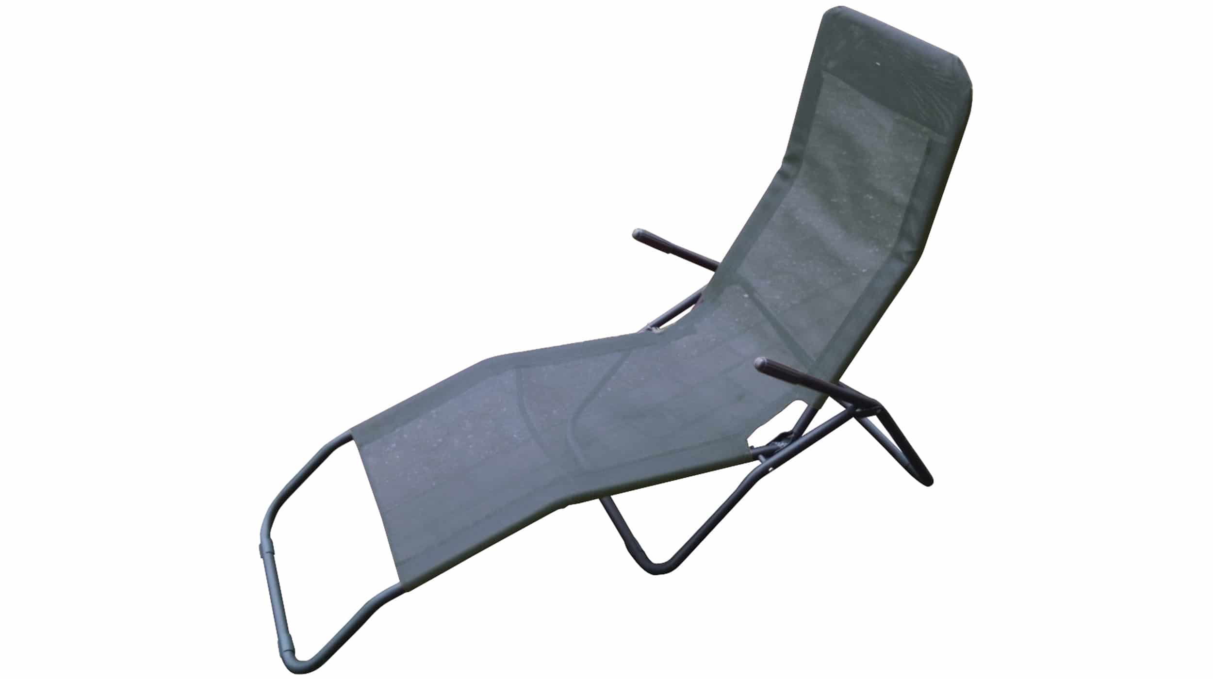 Sonnenliege - anthrazit - pulverbeschichtet - RELAX