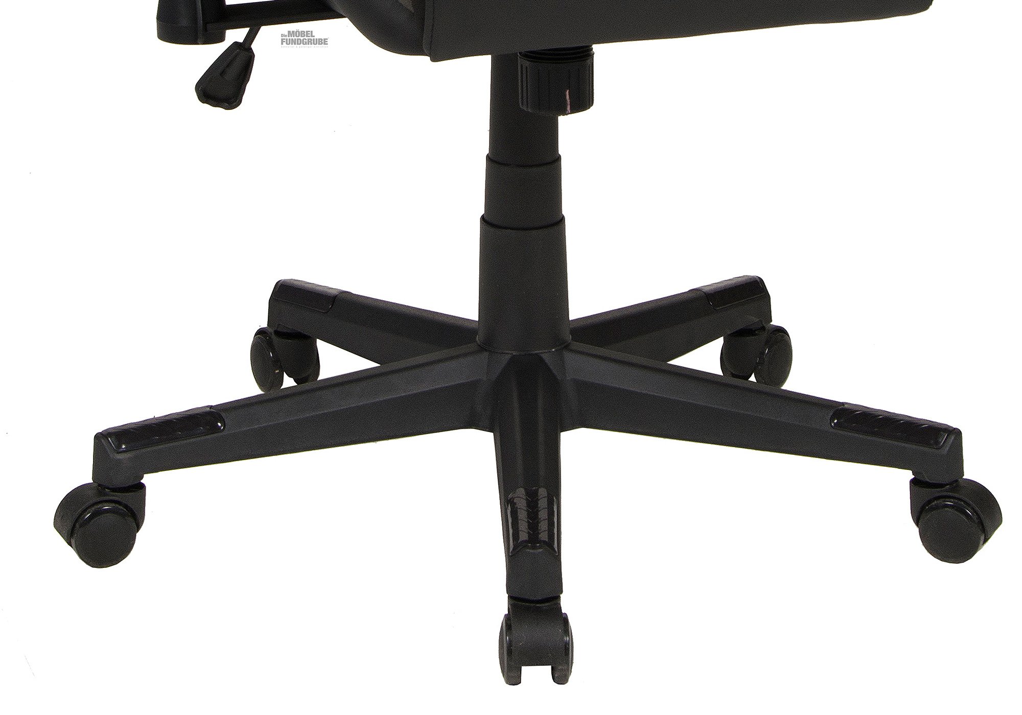 Gaming Stuhl Chefsessel schwarz - GAME-ROCKER