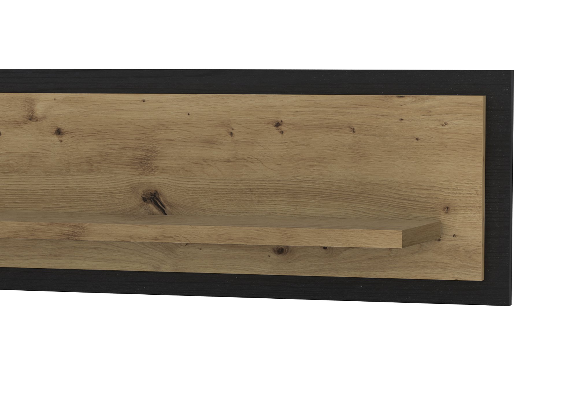 Wandregal Artisan Eiche 140 cm Wandboard - TRONDHEIM