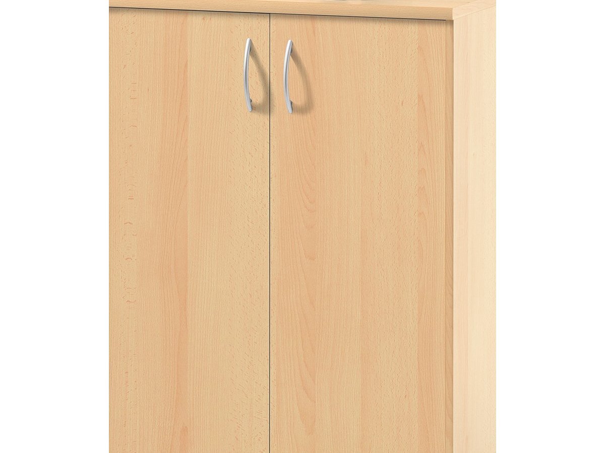 Kommode mit 2 Türen Buche 74 cm - OPTIMUS