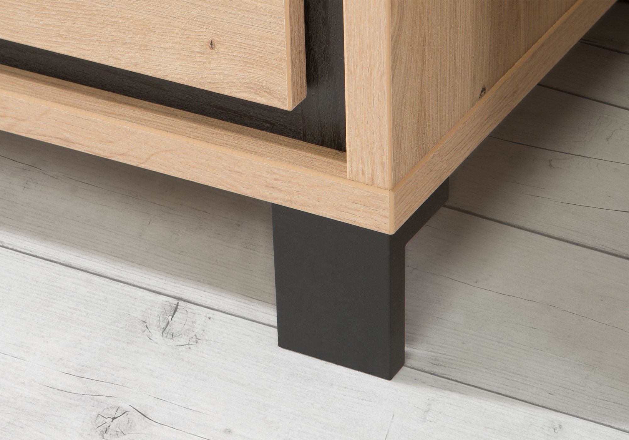 Highboard mit 2 Türen Artisan Eiche 161 cm - TRONDHEIM