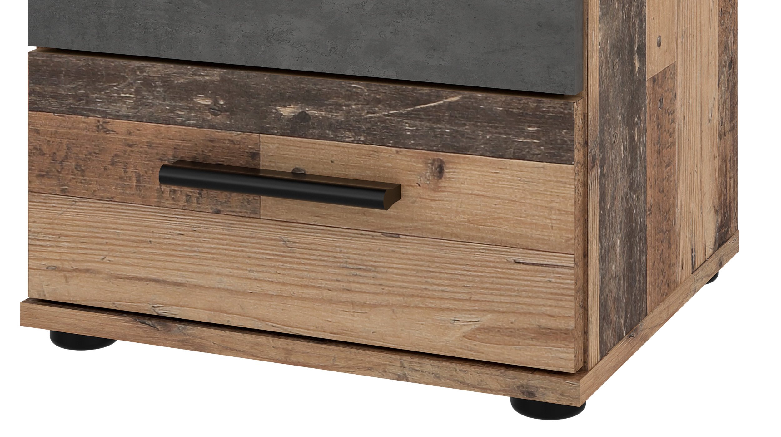 Nachttisch Old Wood 38 x 40 cm - WINNIE