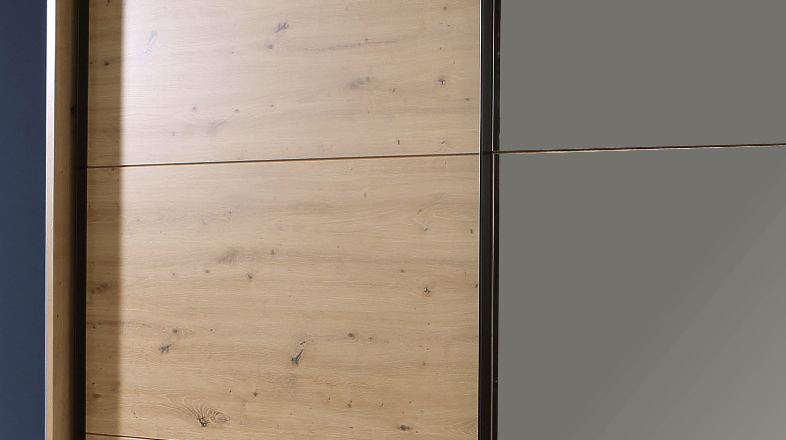 Schwebetürenschrank 270 cm Artisan Eiche - TRONDHEIM